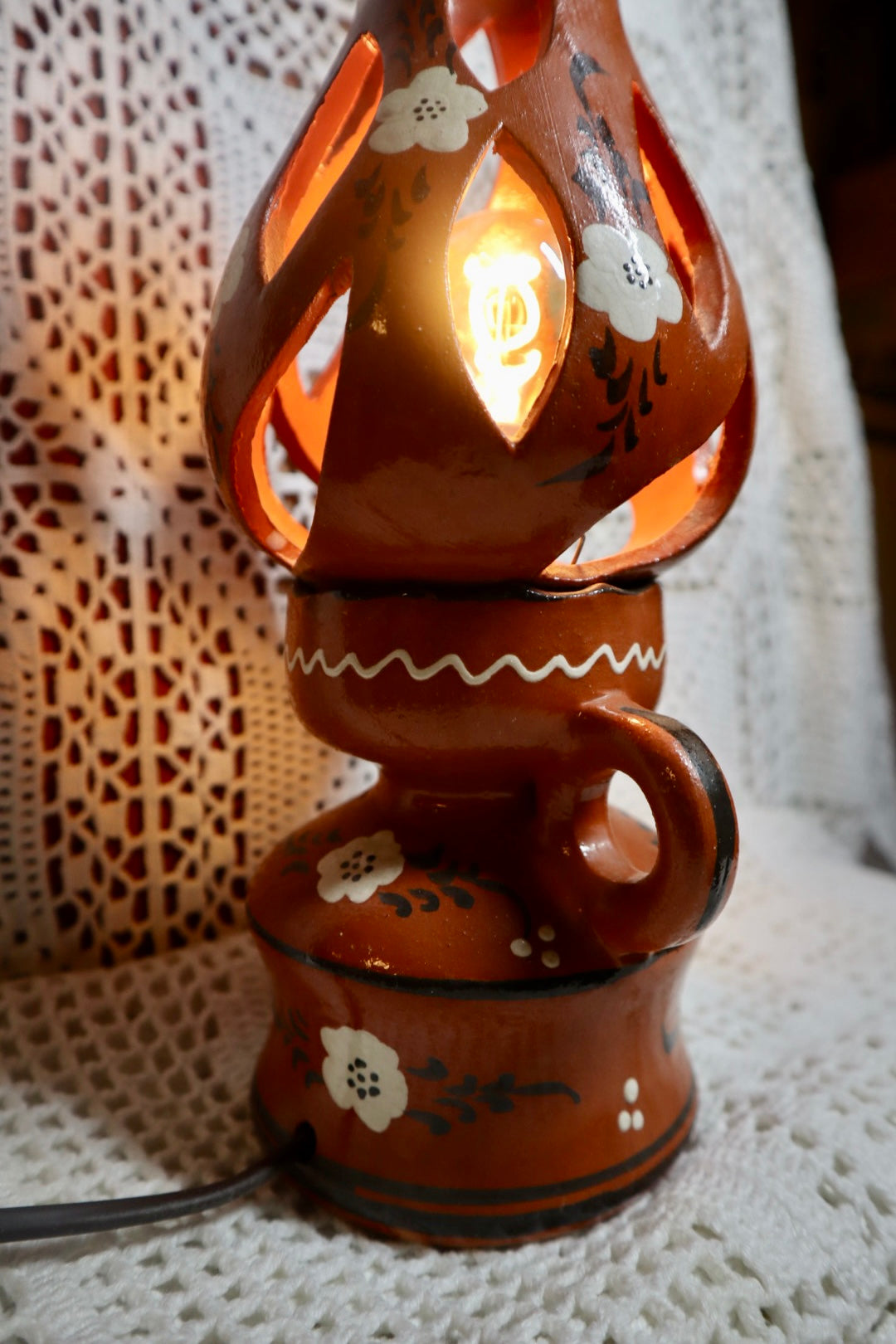 Portugisisk Retro ~ lampa