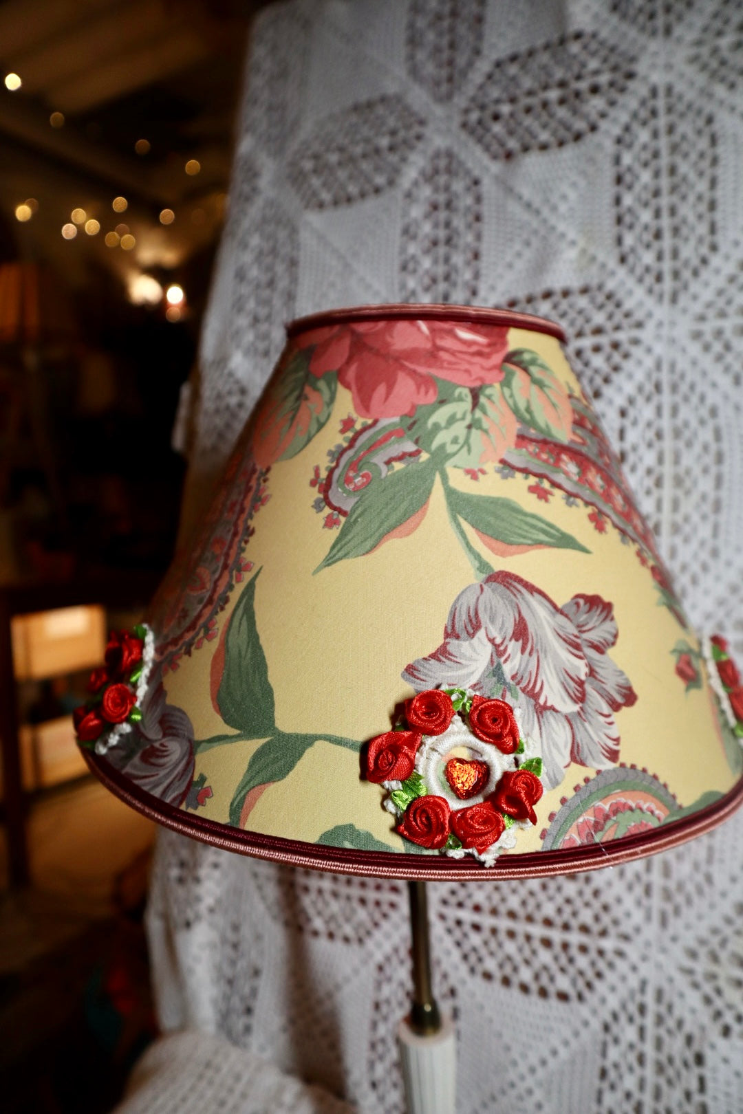 Remade lampshade
