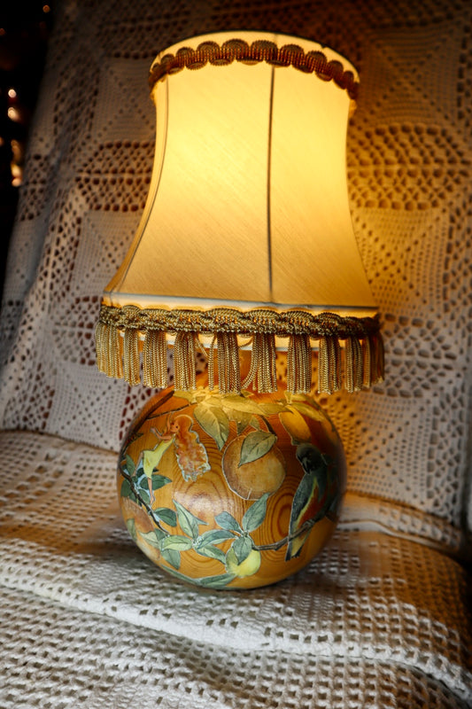 SOLÄGGET LAMPA