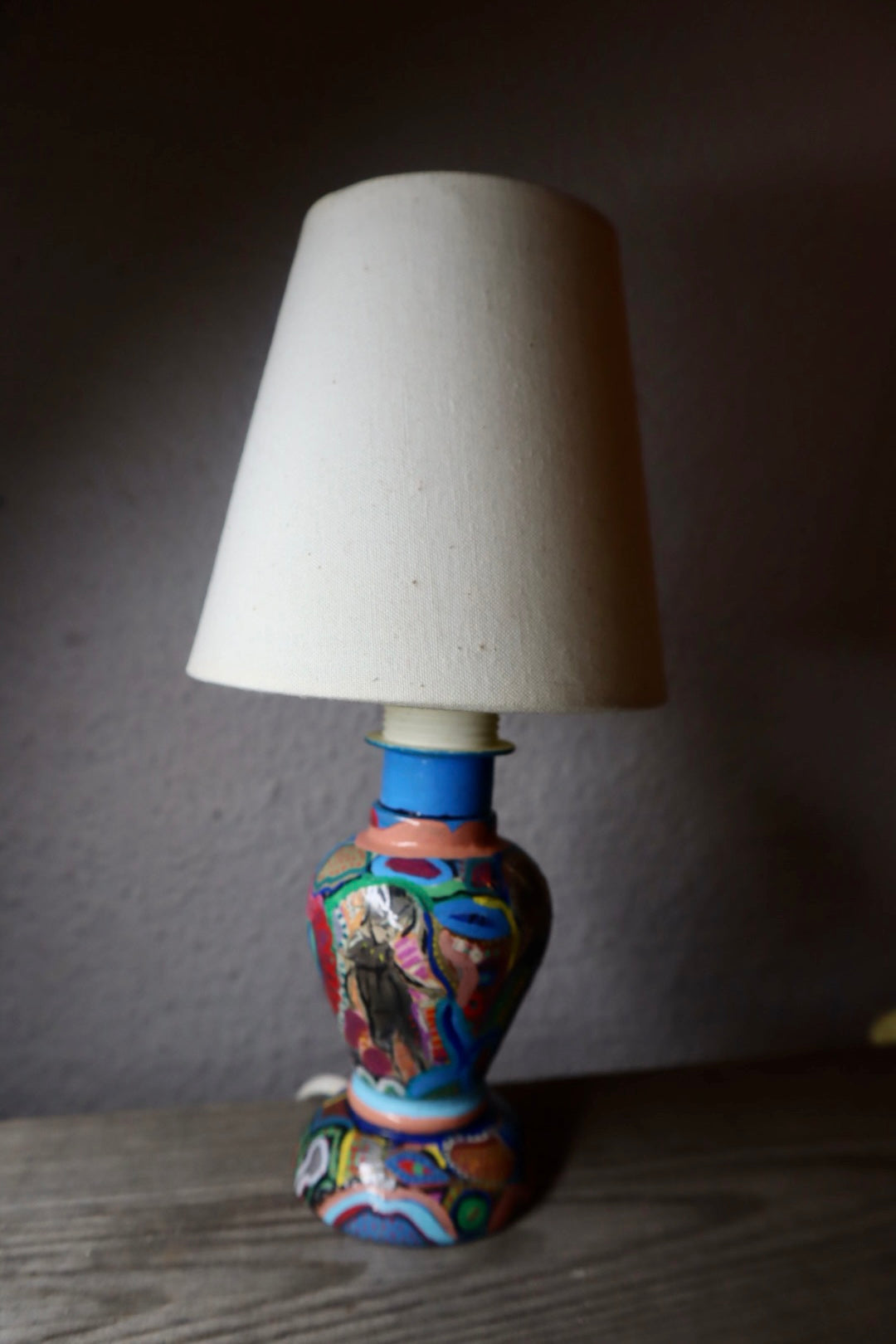 Hattstugan ~ lampa