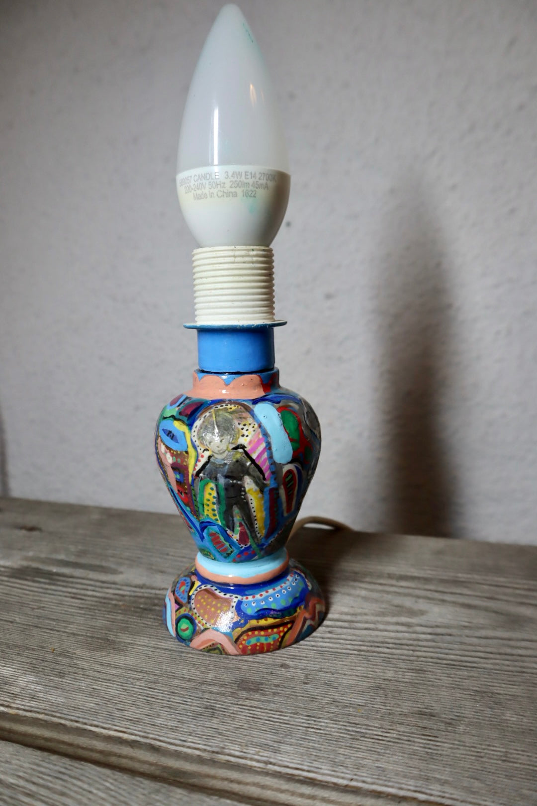 Hattstugan ~ lampa