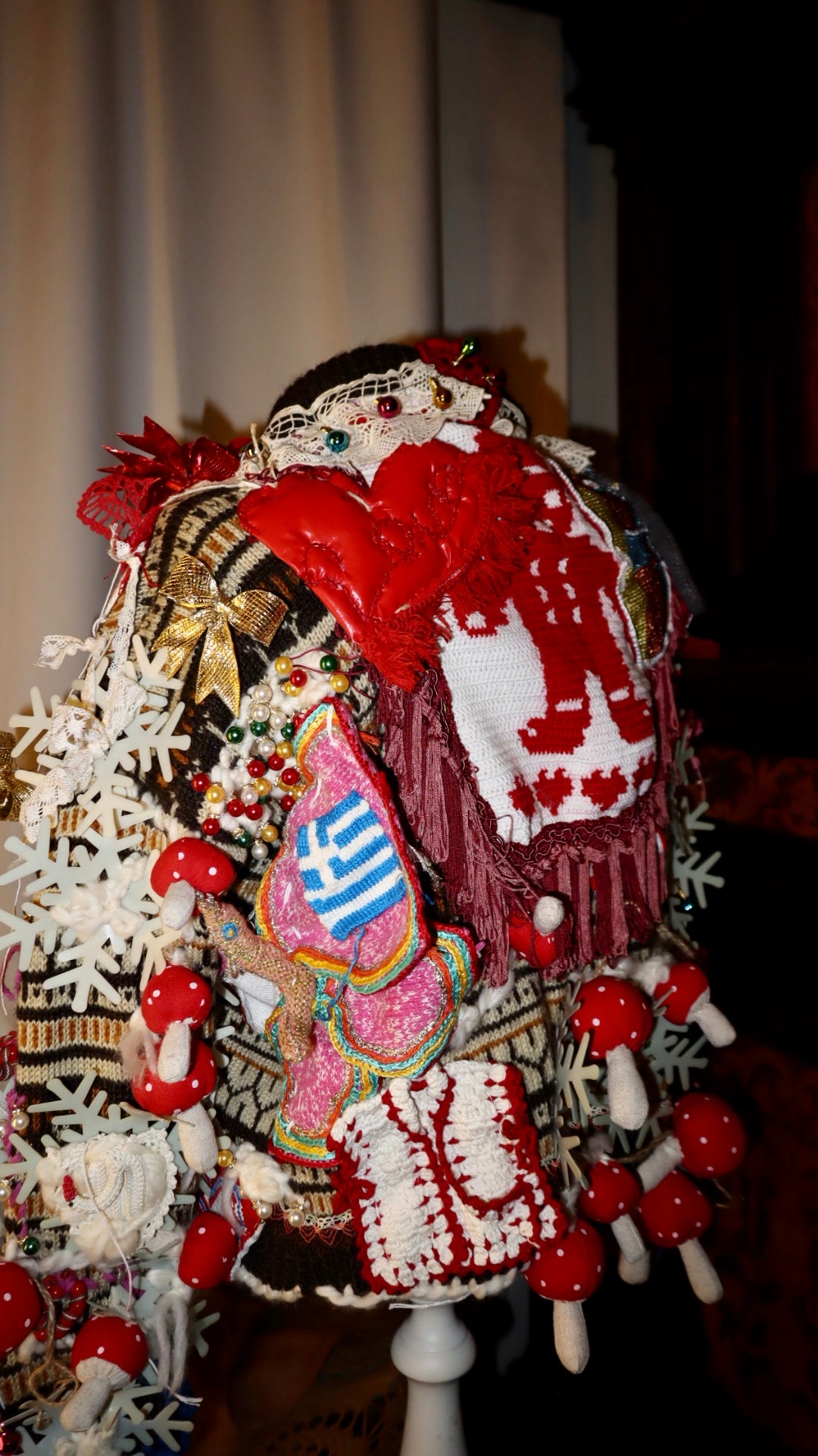 RK ~ christmas jacket, storlek S