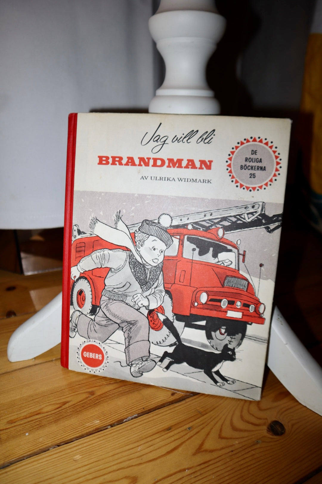Jag vill bli brandman