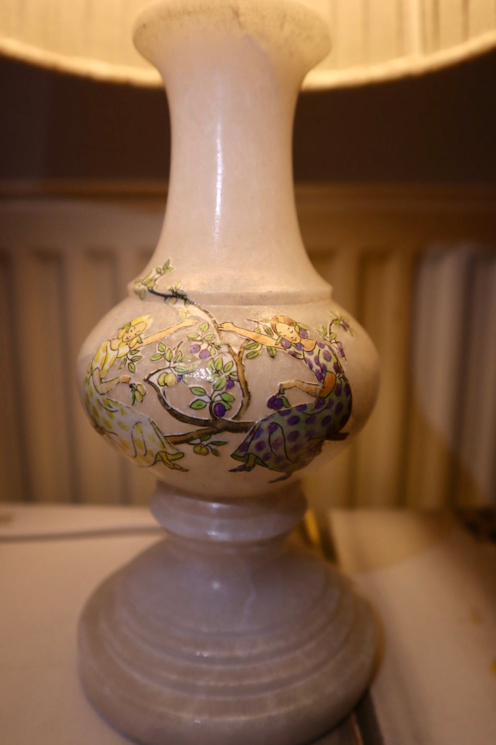 Elsa Beskow x Moa ~ lampa