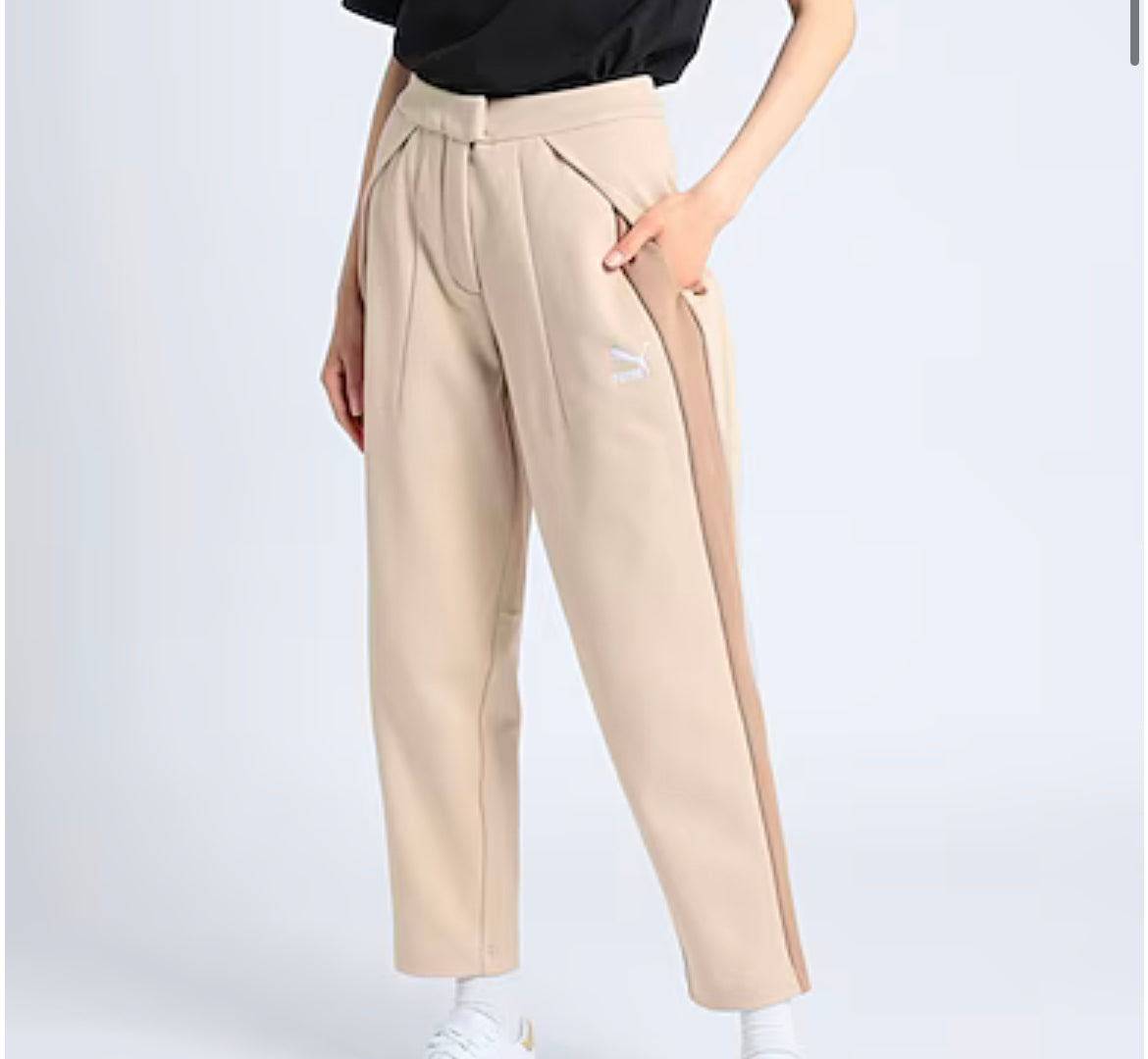 Puma LUXE SPORT T7 Slouchy Pants ~ storlek 28