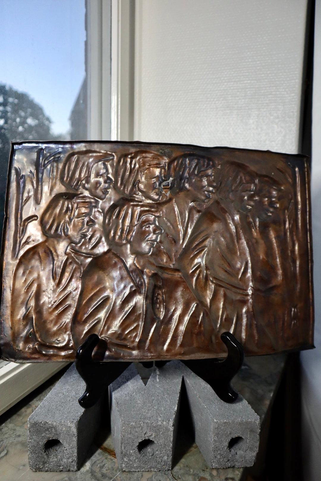 7 bröder, konstverk, koppar, Finland, 1940-tal