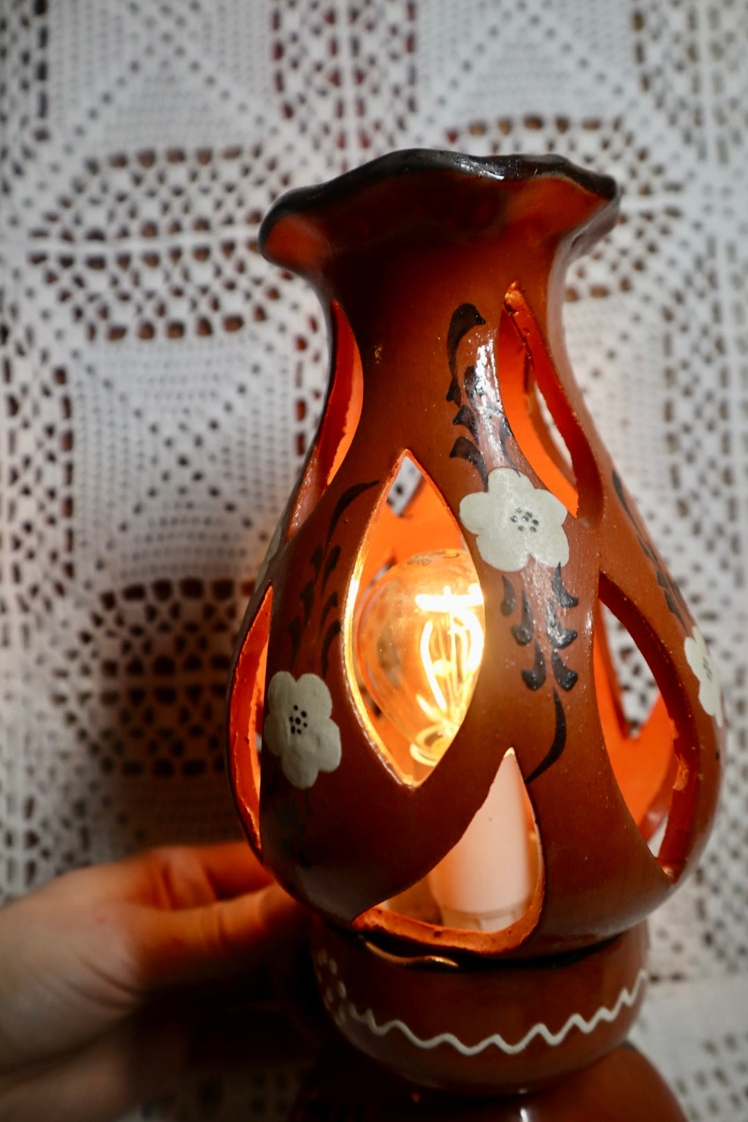 Portugisisk Retro ~ lampa