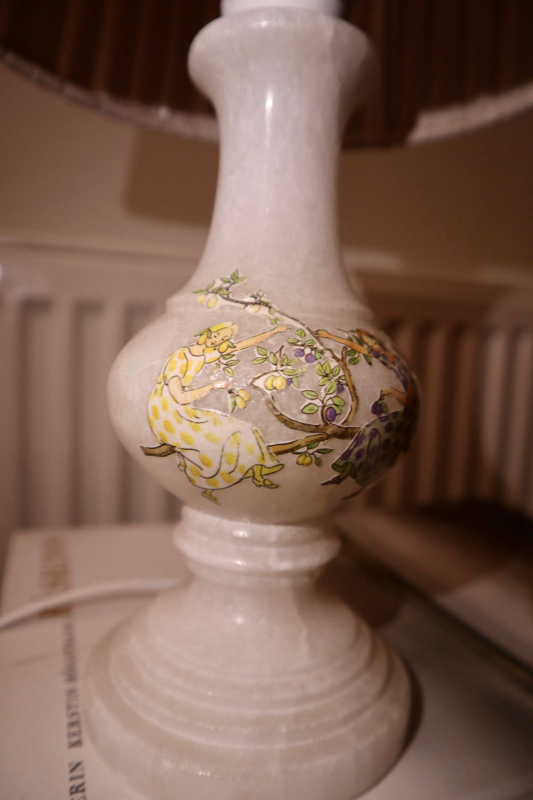 Elsa Beskow x Moa ~ lampa