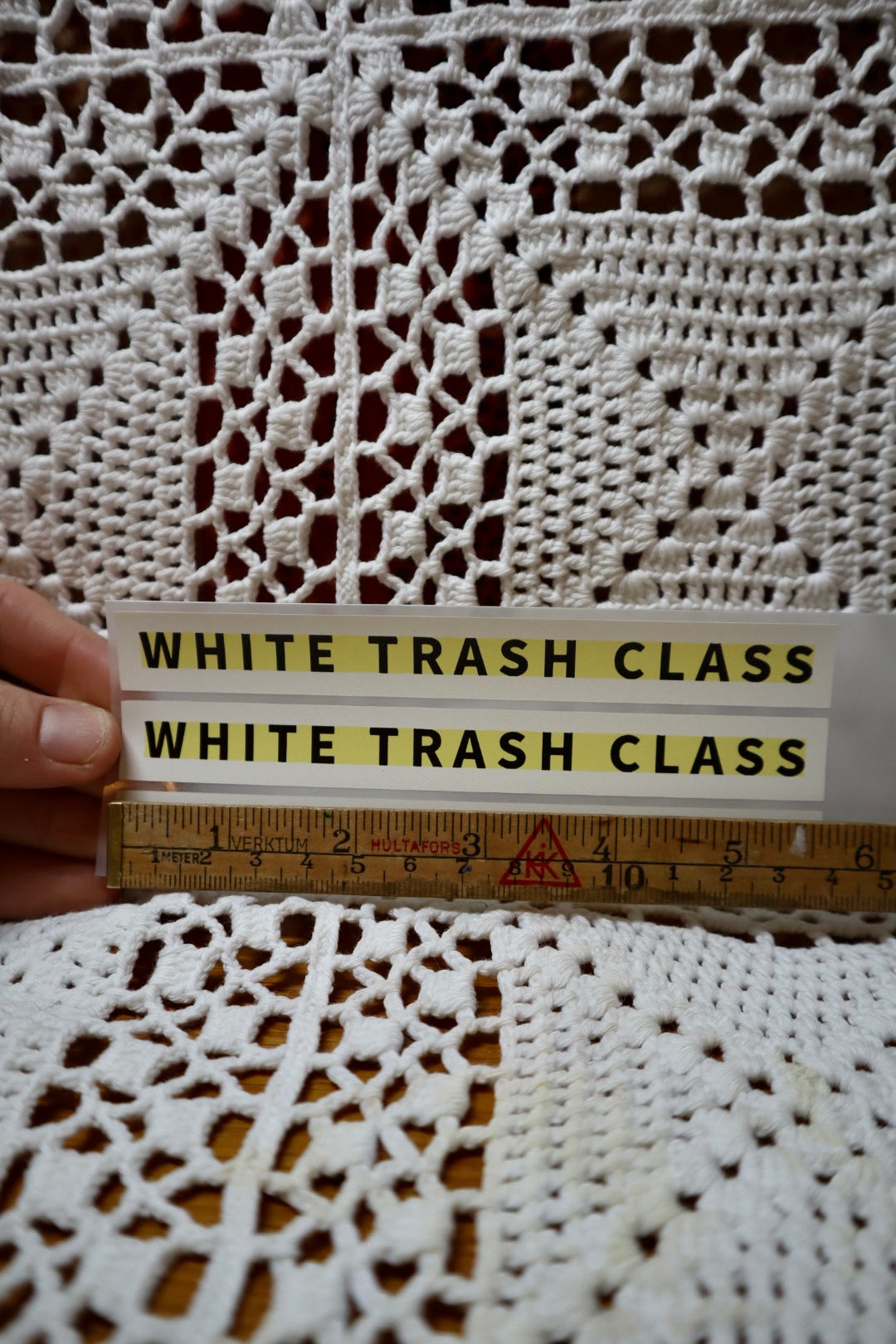 White trash class ~ stryka på