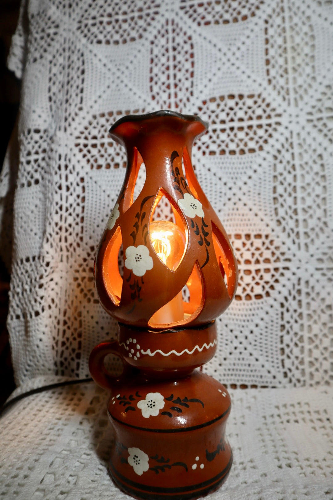 Portugisisk Retro ~ lampa