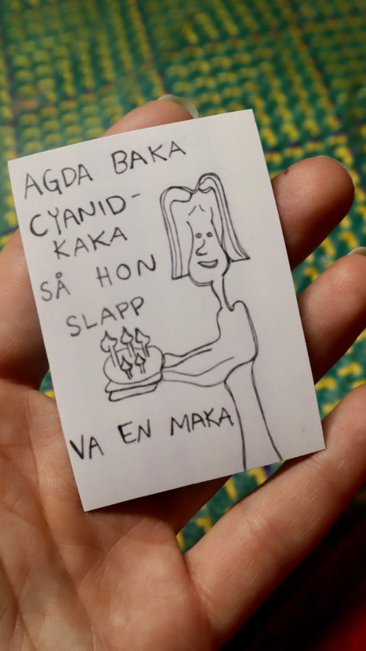 AGDA BAKA, magnet