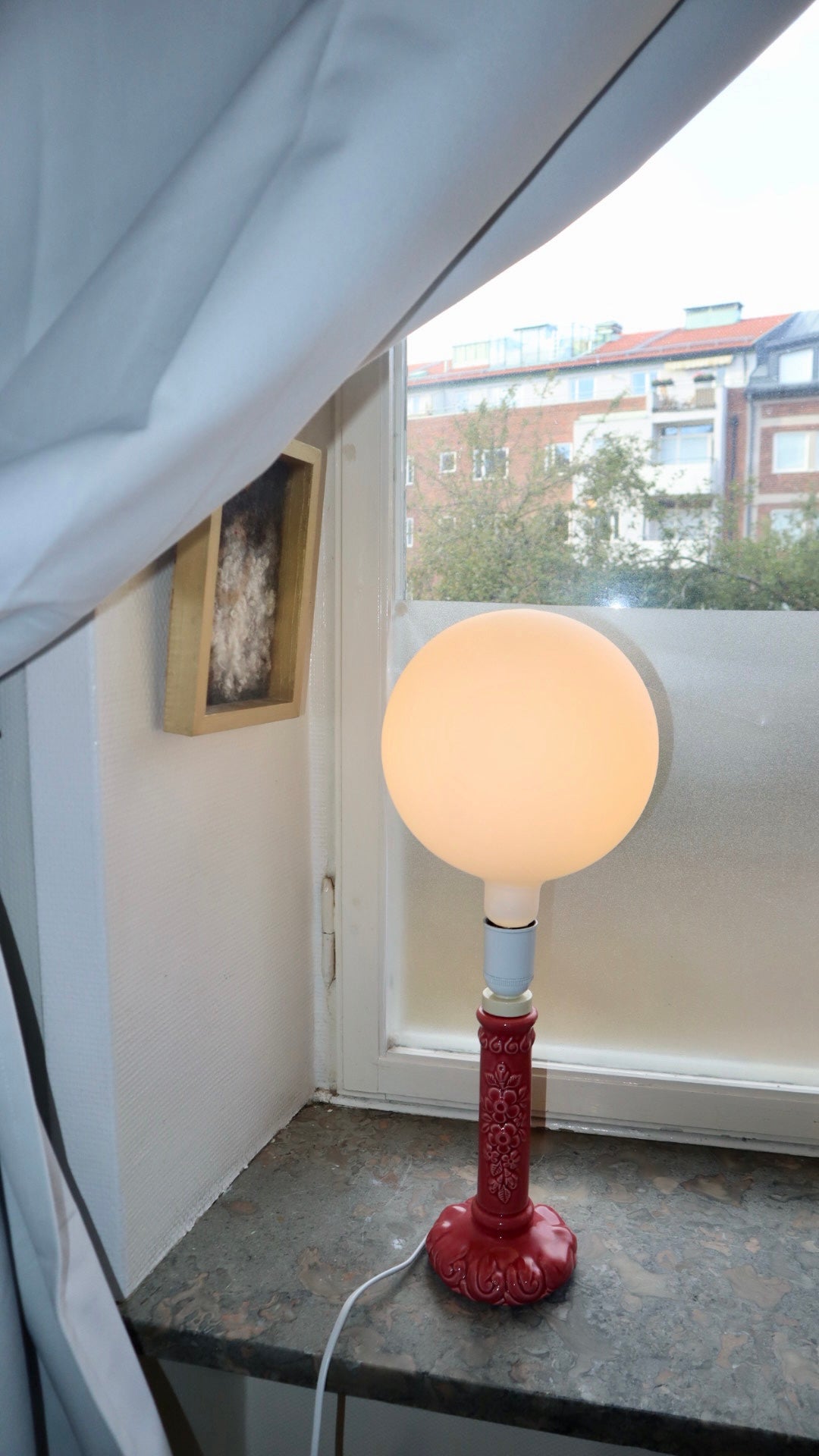 ROSA LJUNG, bordslampa