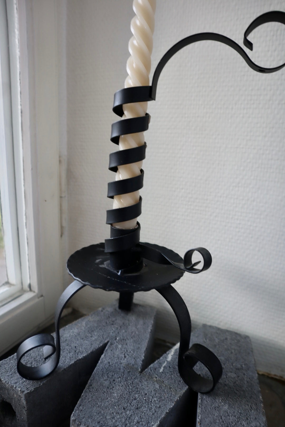 STUMPSTAKE, gjutjärn