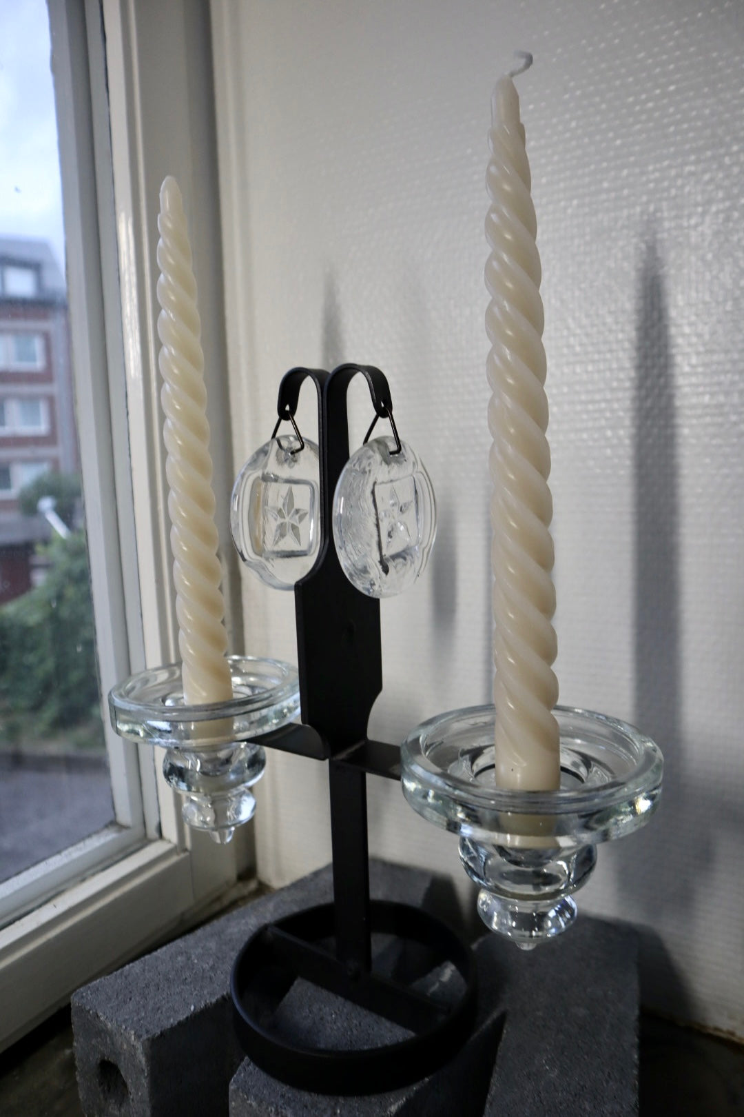 Ljusstake, smide, eventuellt Erik Höglund
