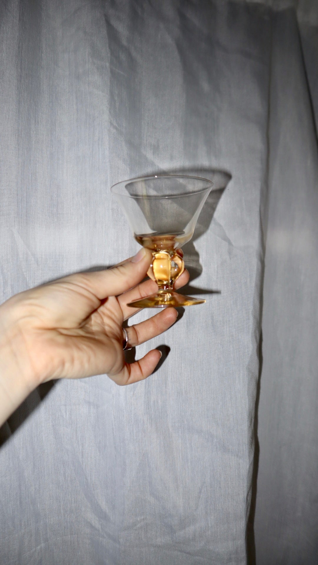 vintage, glas