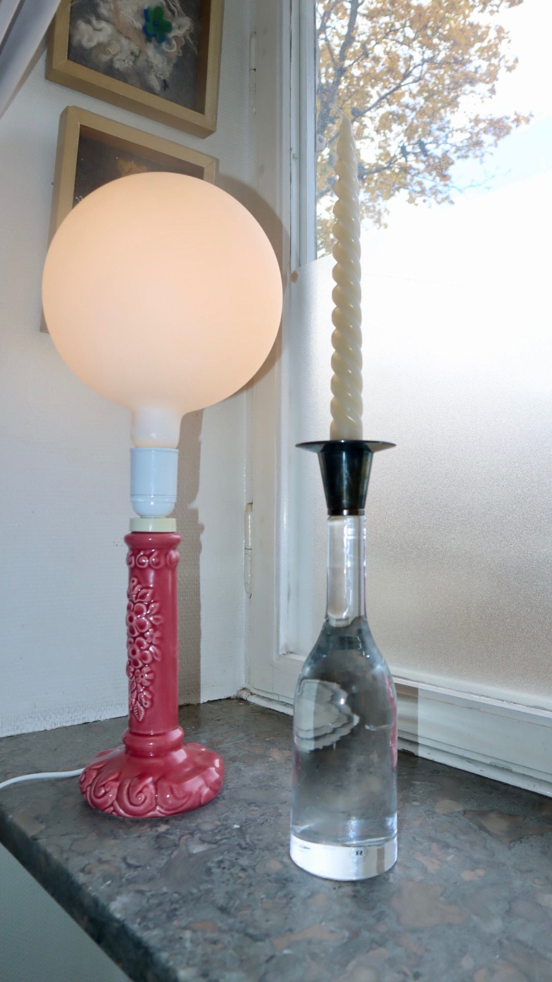 REJMYRE GLAS, ljusstake