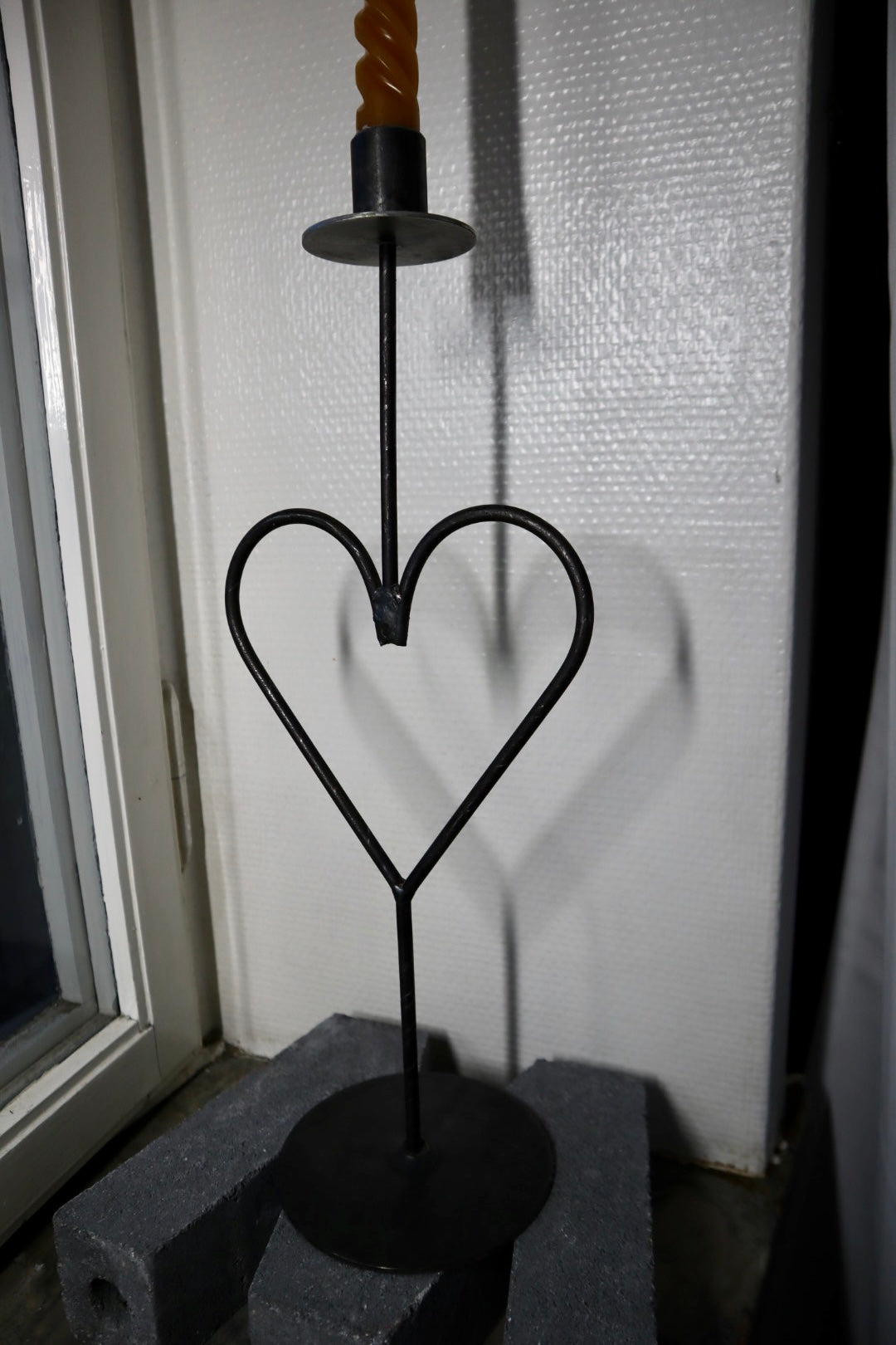Ljusstake, hjärta