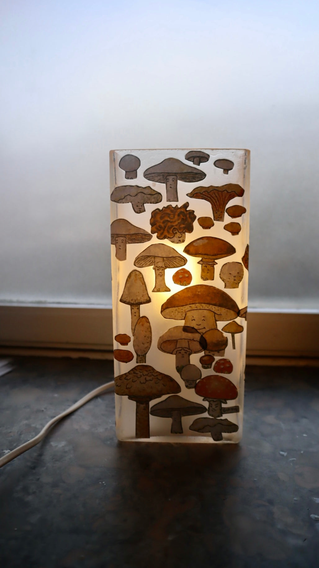 SVAMPARNA ~ lampa