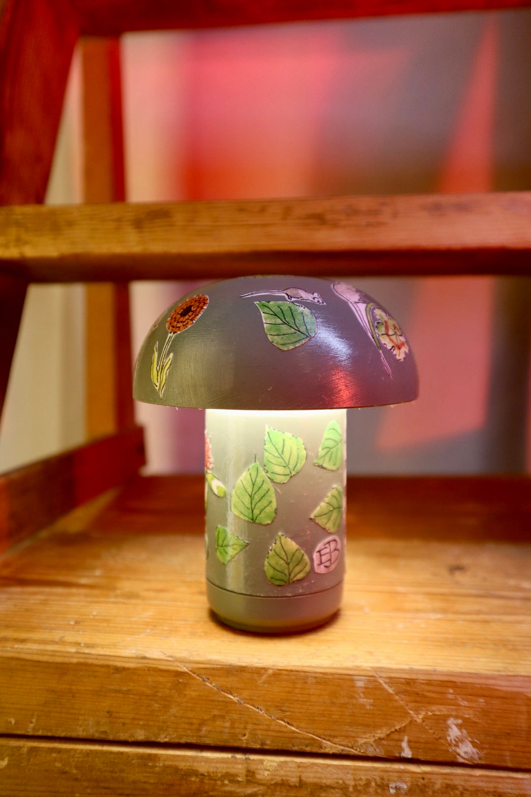 Lilla Gumman ~ lampa