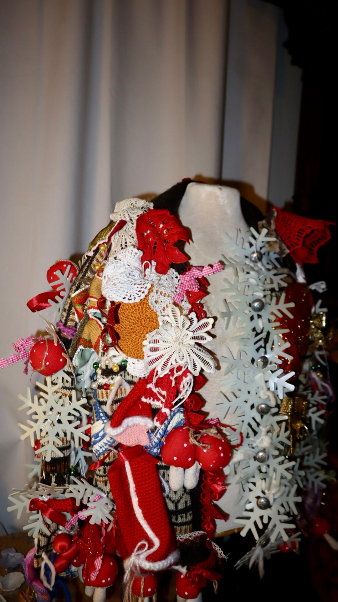RK ~ christmas jacket, storlek S