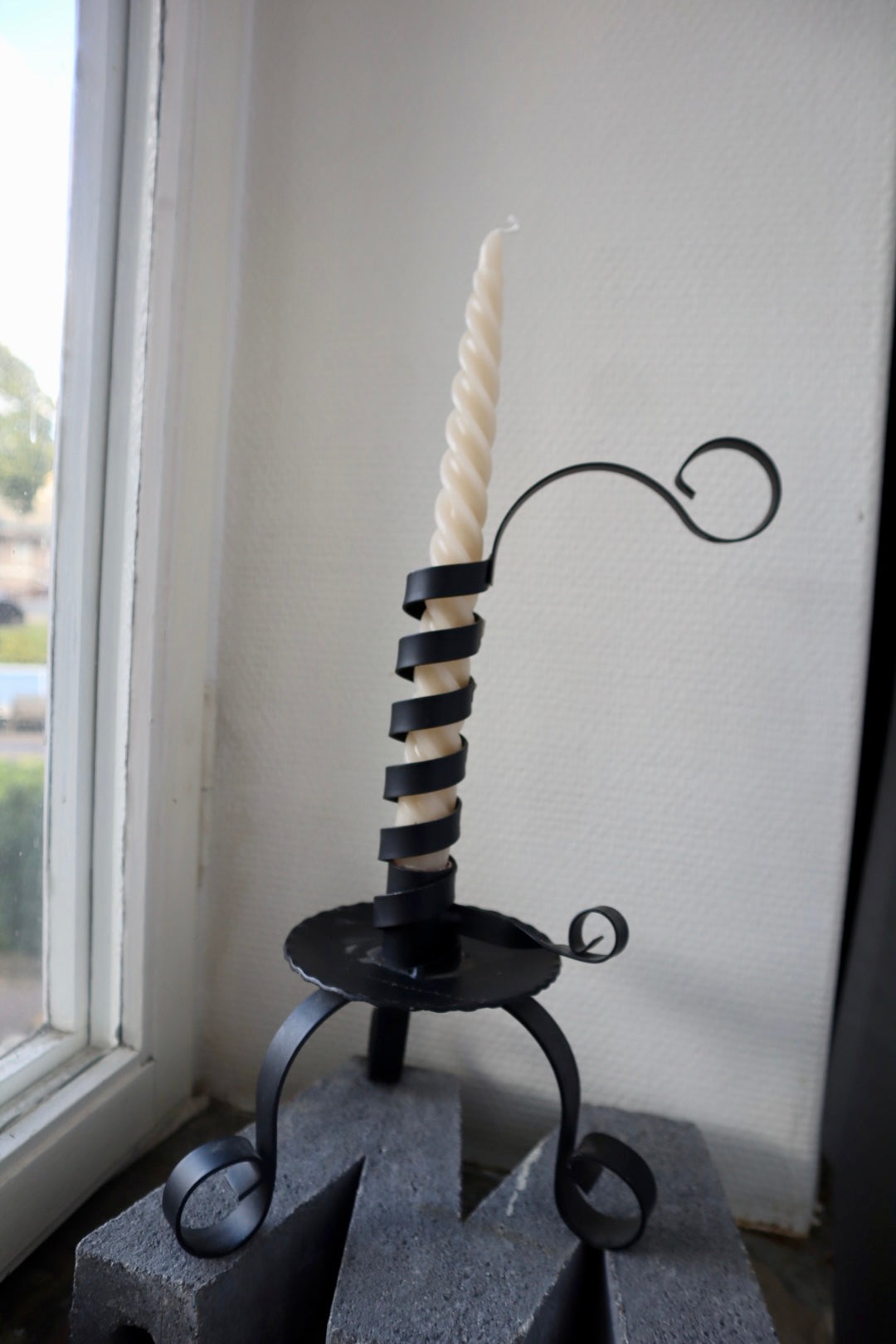 STUMPSTAKE, gjutjärn