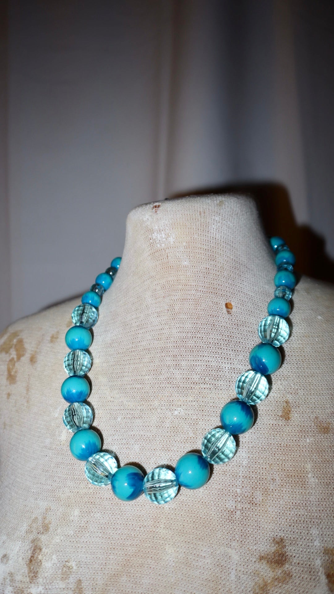 vintage, halsband