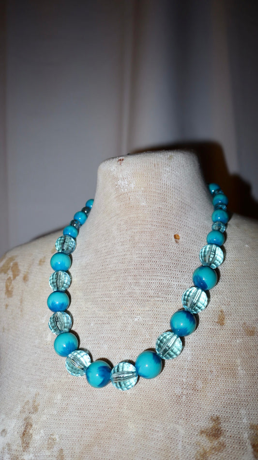 vintage, halsband