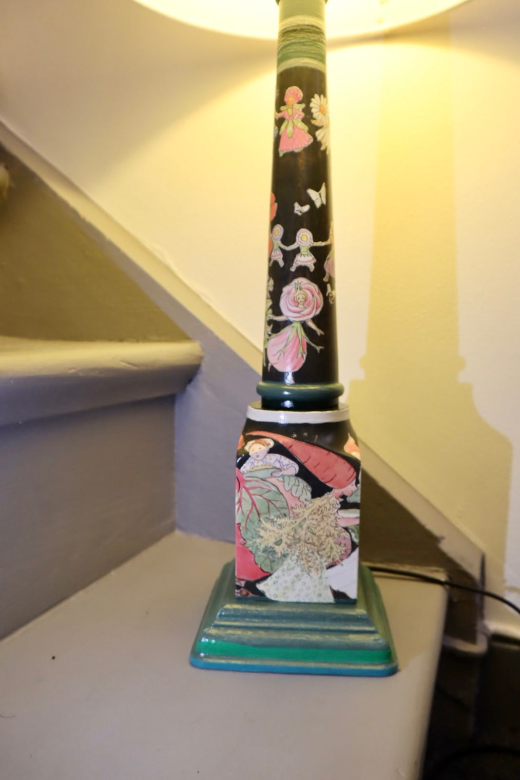 Blomsterfesten på täppan ~ lampa