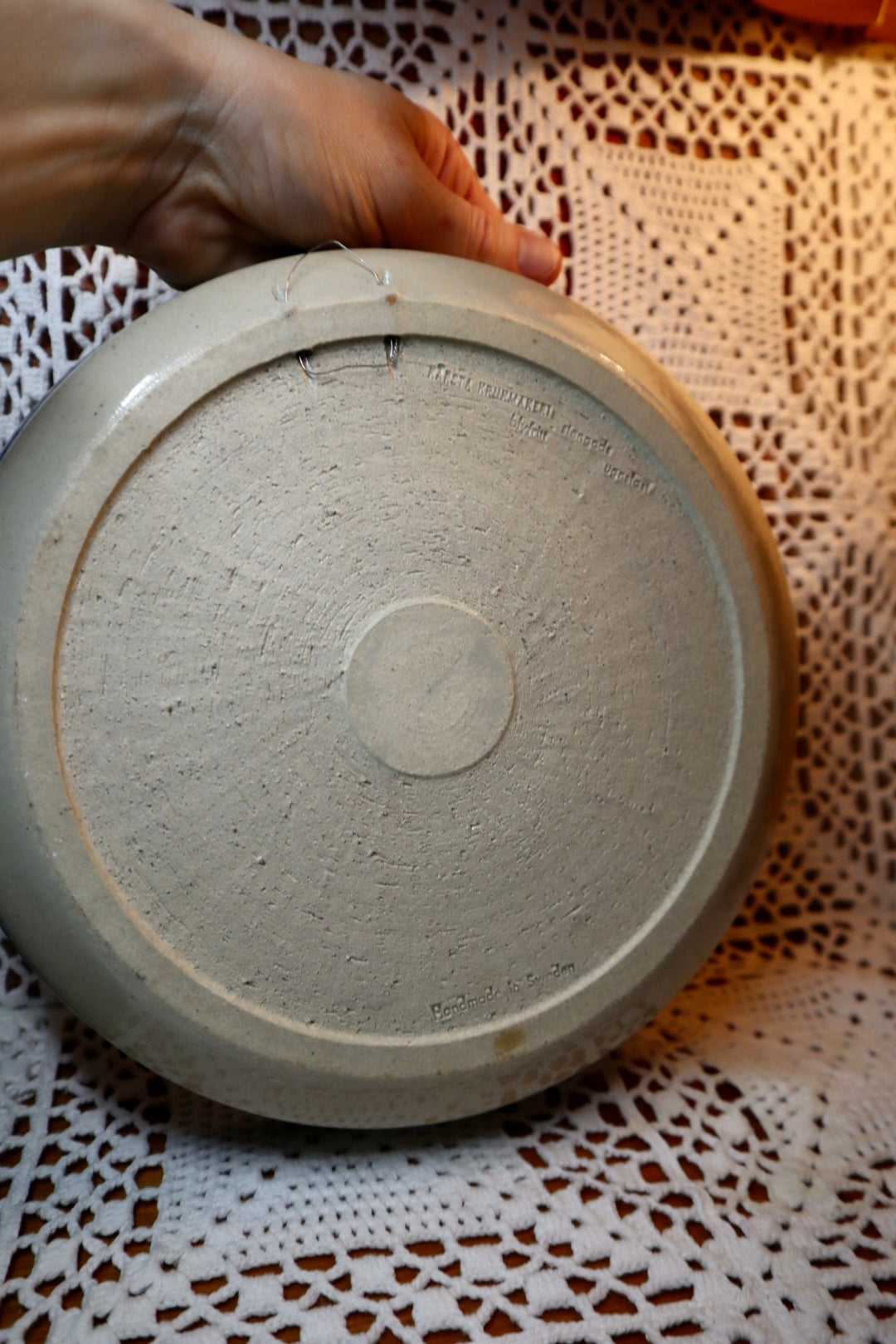 Vacker form i stengods ~ secondhand