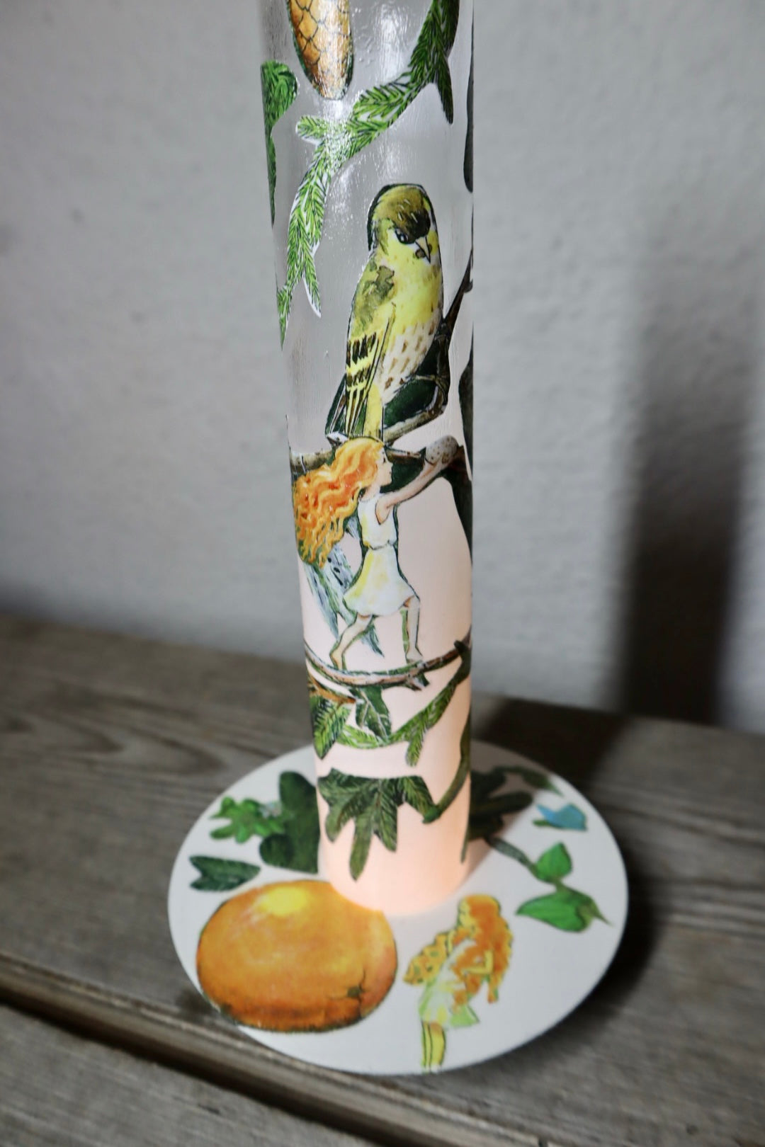 Solägget ~ lampa solvinden (2)