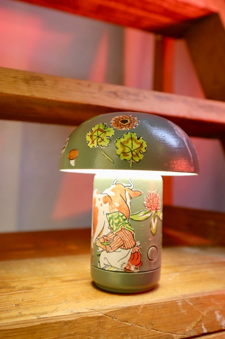 Lilla Gumman ~ lampa