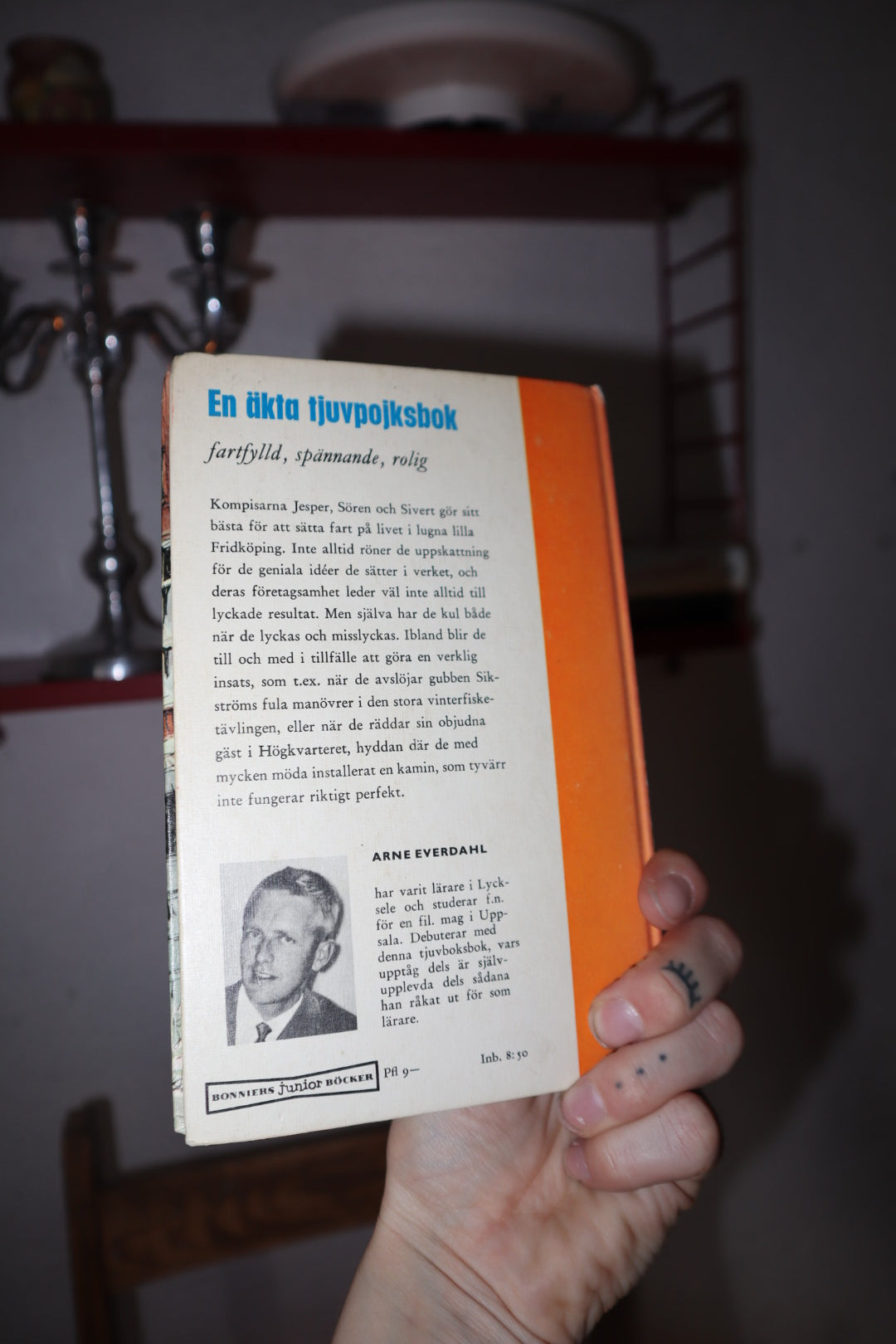 Jesper tar hem spelet