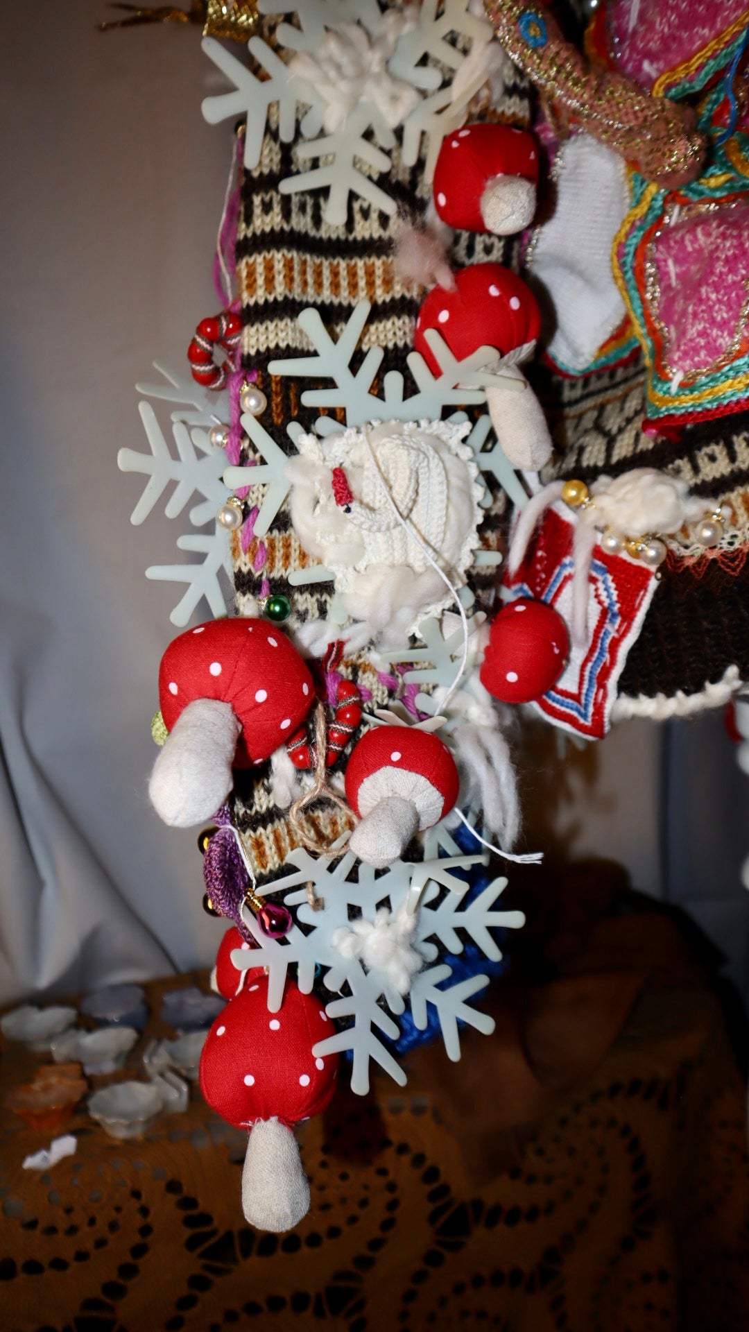 RK ~ christmas jacket, storlek S