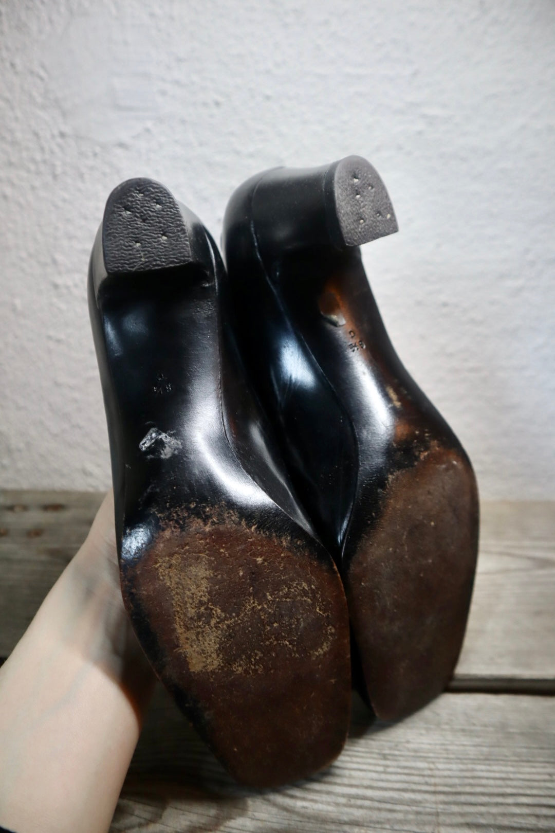 Vintage lågskor